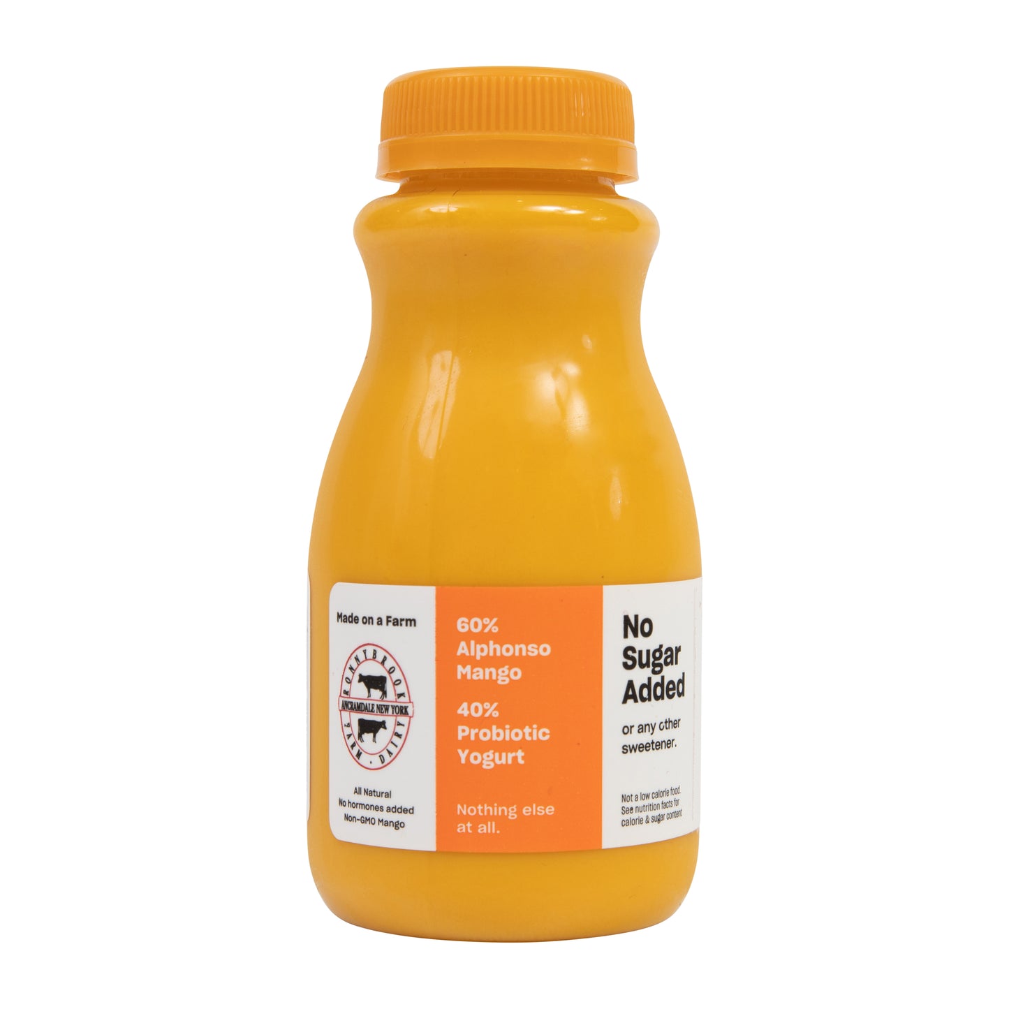 Mango Lassi (8oz). Best by May 4, 2025.