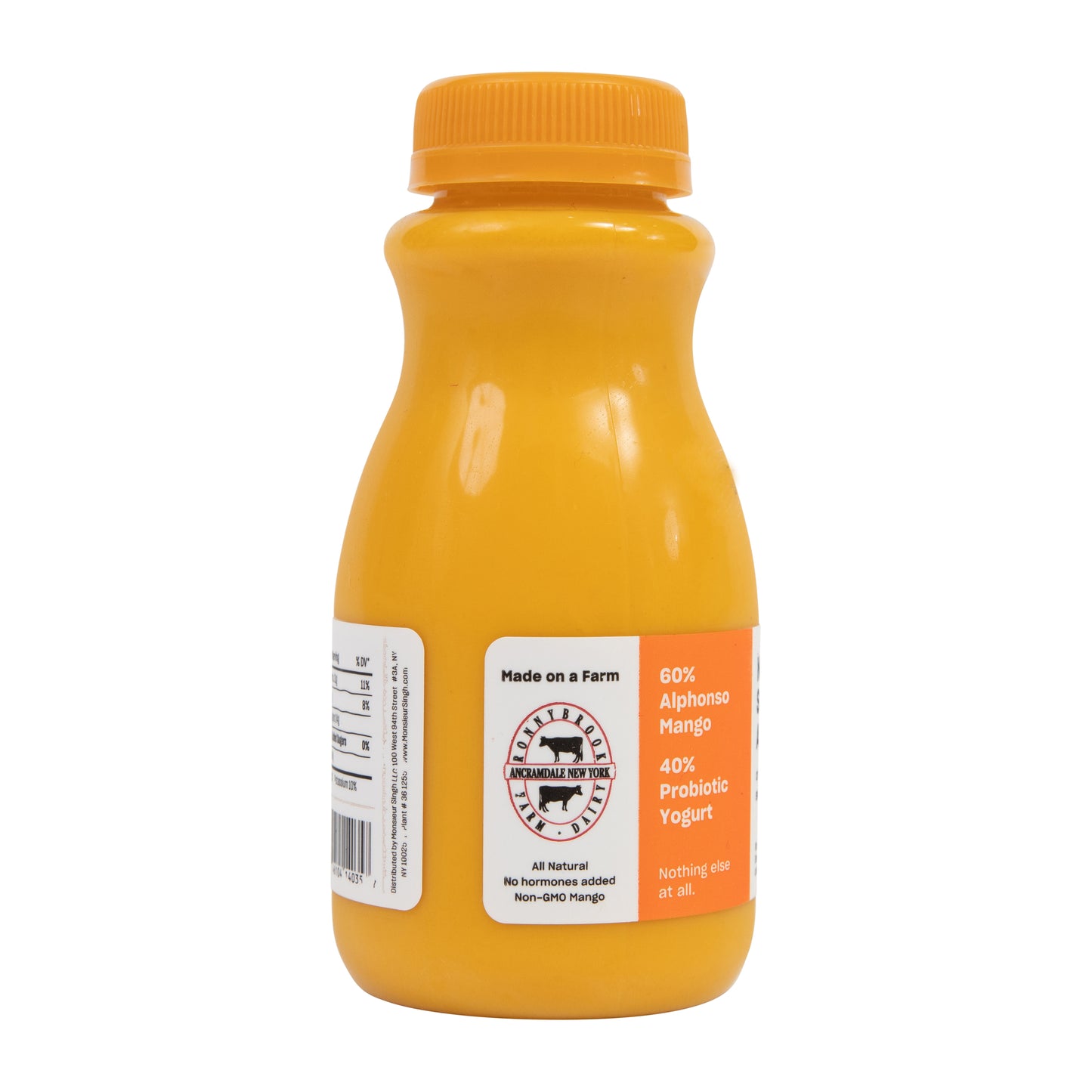Mango Lassi (8oz). Best by May 4, 2025.