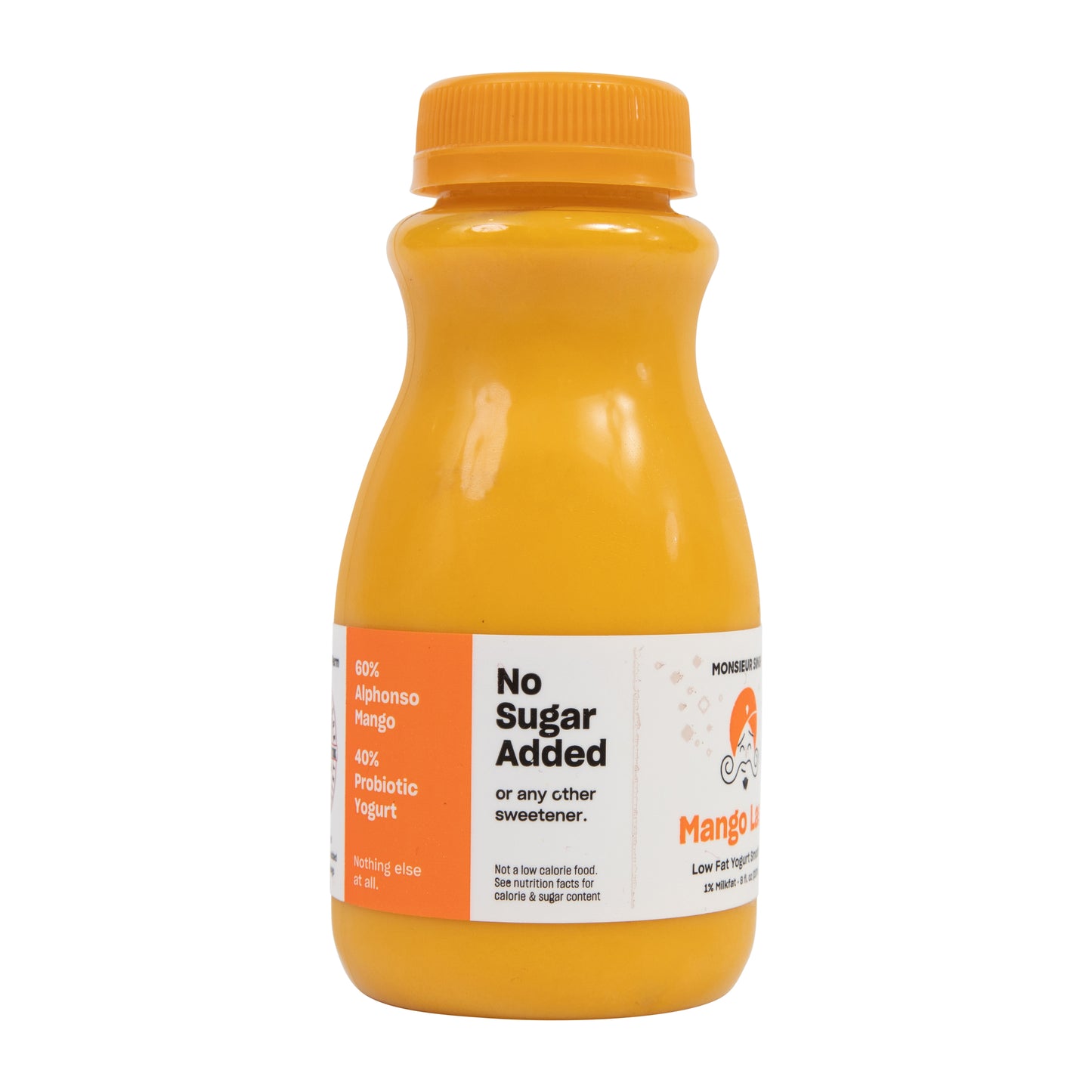 Mango Lassi (8oz). Best by May 4, 2025.